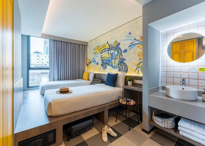 Lyf Sukhumvit 8 Hotel Bangkok